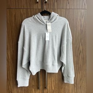 Abercrombie Lounge Cozy Rib Hoodie